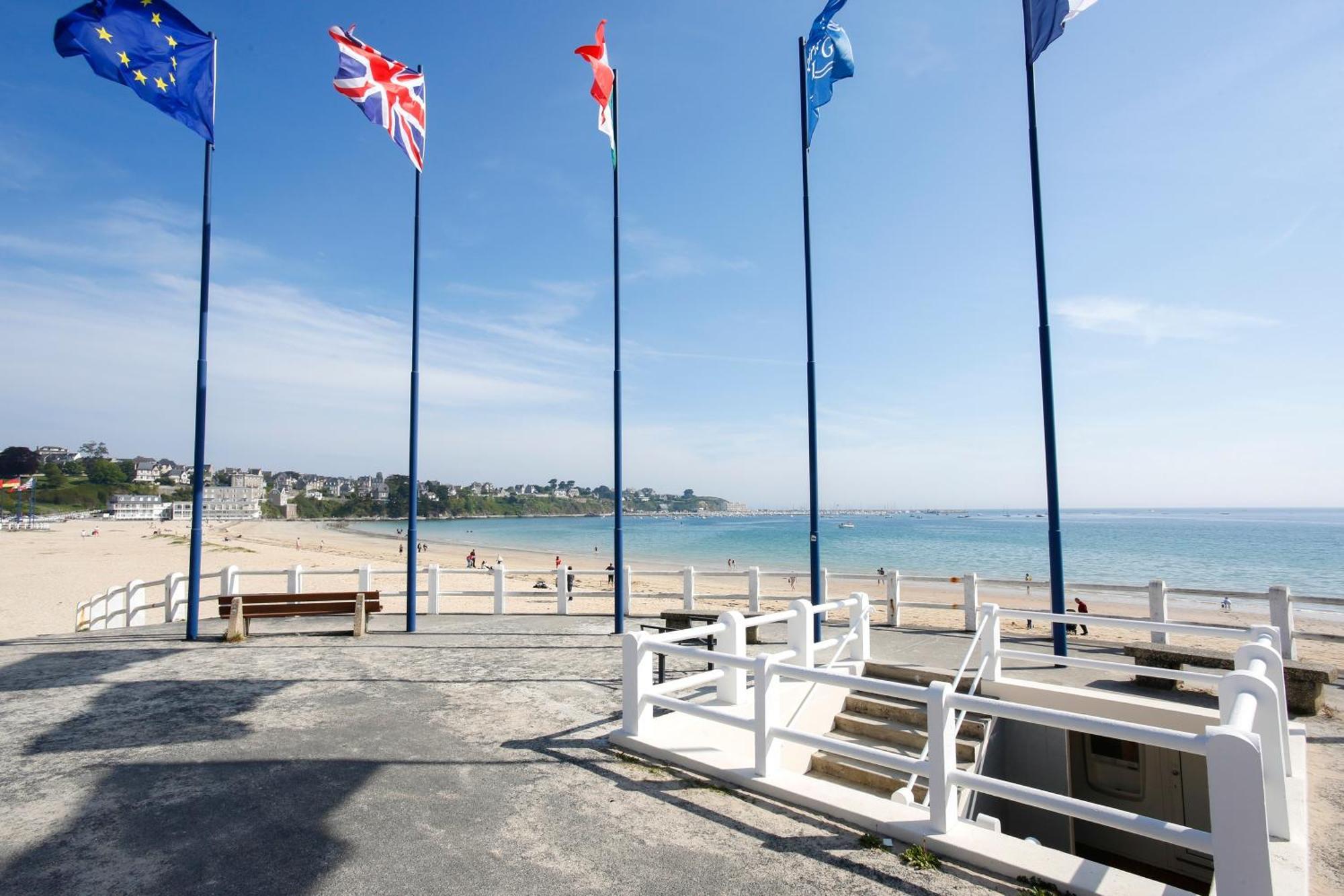 L'Emerillon - Appt A 200M De La Plage Saint-Cast-le-Guildo Extérieur photo